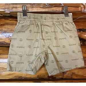Timberland Khaki Shorts Size‎ 18 Months